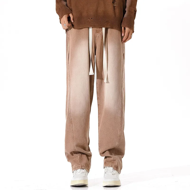 CELUCASN Jeans Unisex-17