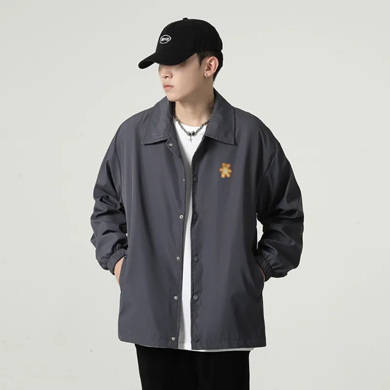 CELUCASN Jackets Unisex-22