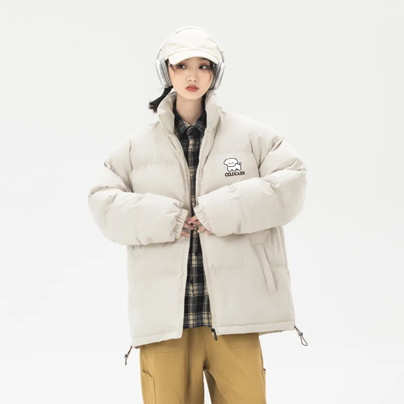 CELUCASN Puffer Jackets Unisex-17