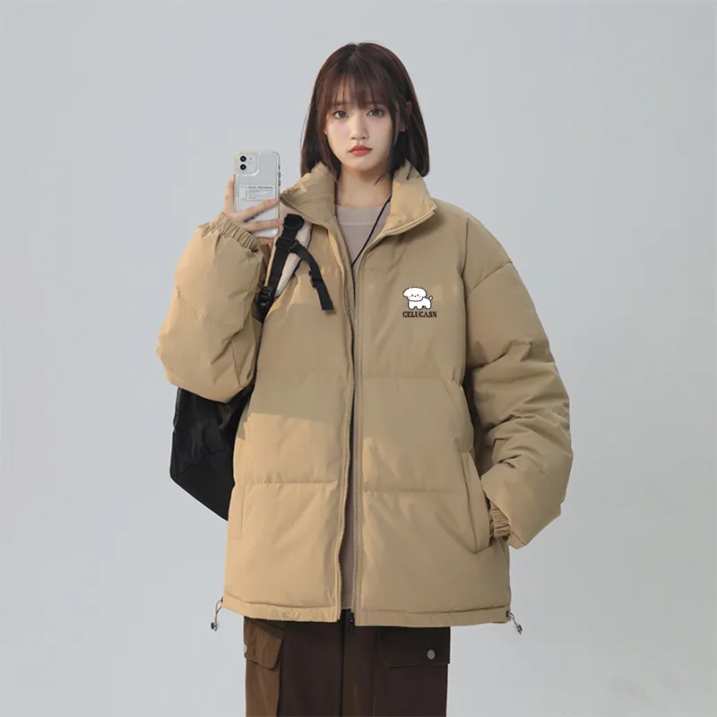 CELUCASN Puffer Jackets Unisex-20