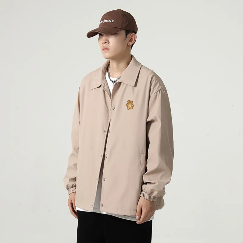 CELUCASN Jackets Unisex-14