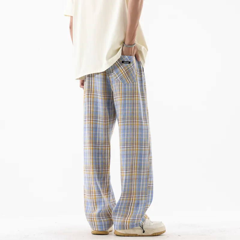 CELUCASN Casual Pants Unisex AB Color-7