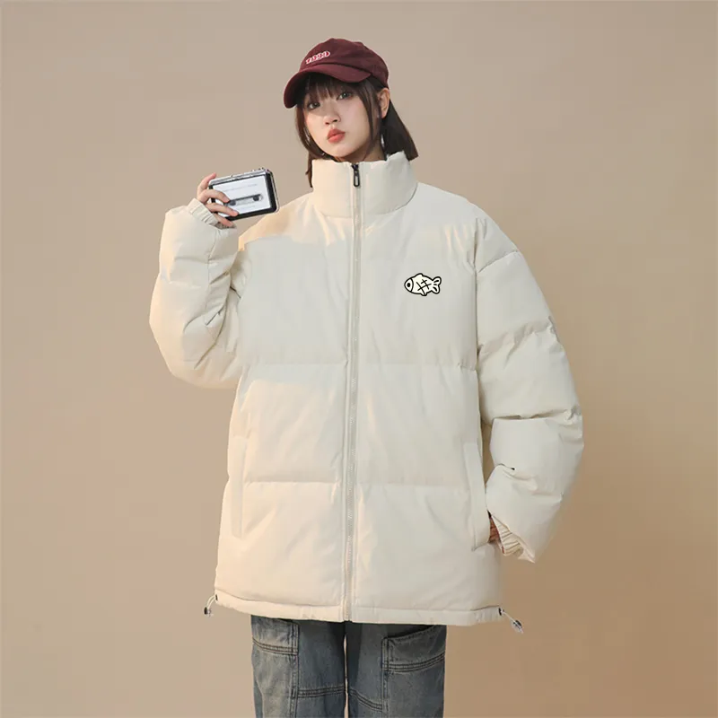 CELUCASN Puffer Jackets Unisex-14