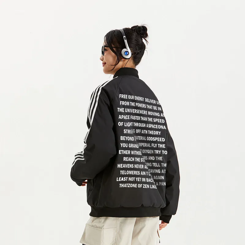 CELUCASN Puffer Jackets Unisex-5