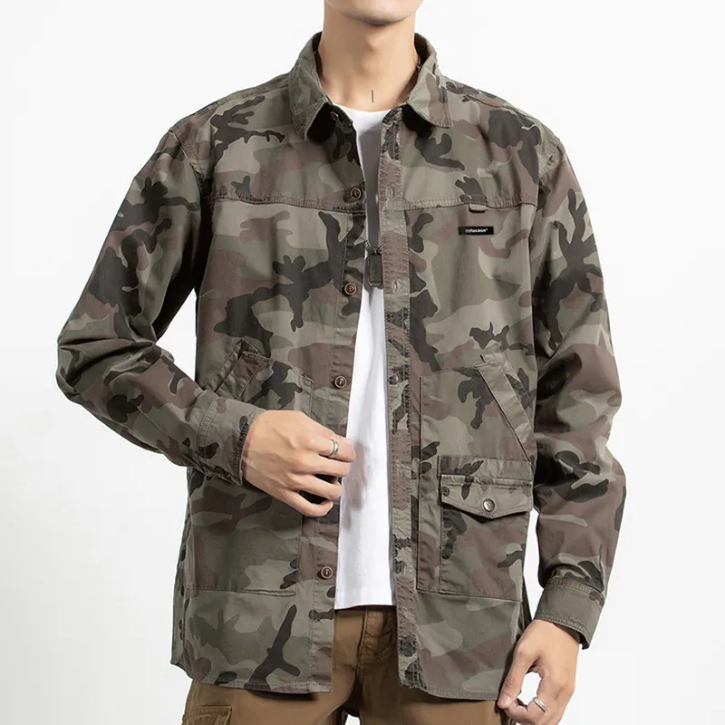 CELUCASN Jackets Men-3