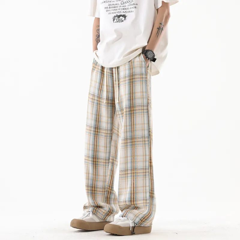 CELUCASN Casual Pants Unisex AB Color-18