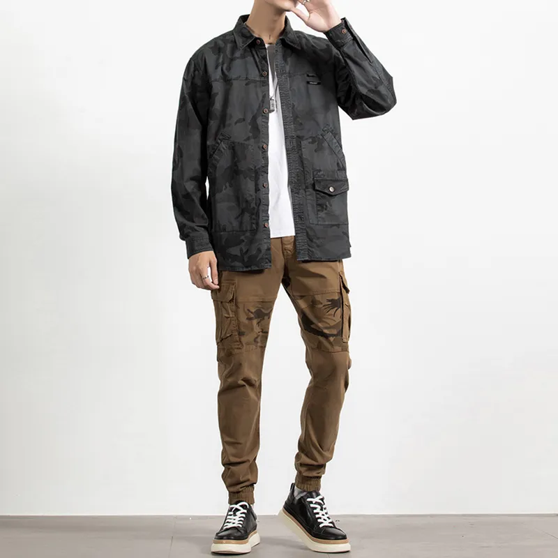CELUCASN Jackets Men-7