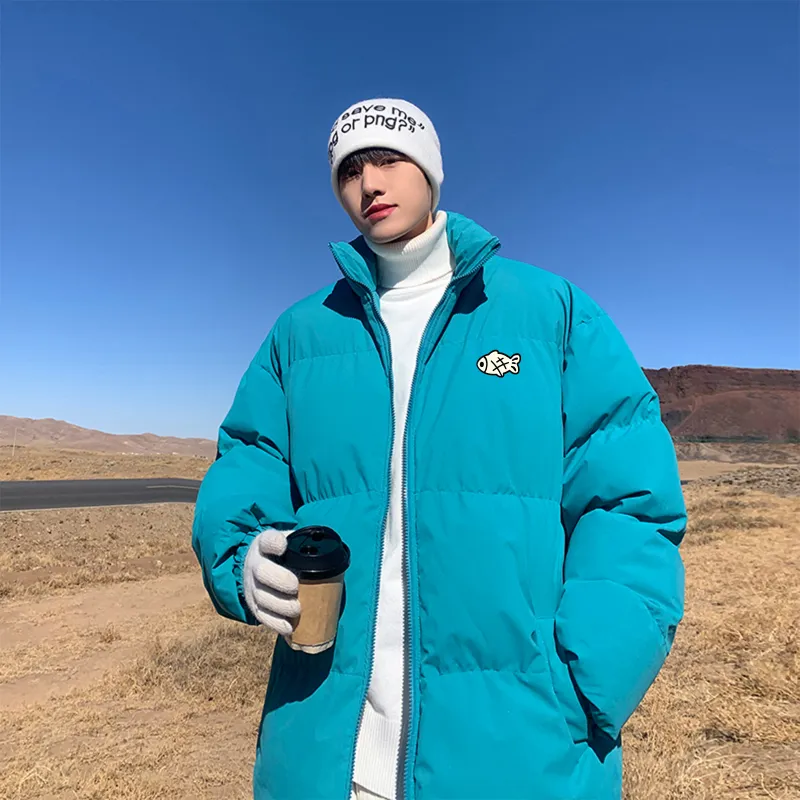 CELUCASN Puffer Jackets Unisex-53
