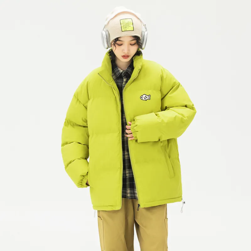 CELUCASN Puffer Jackets Unisex-47