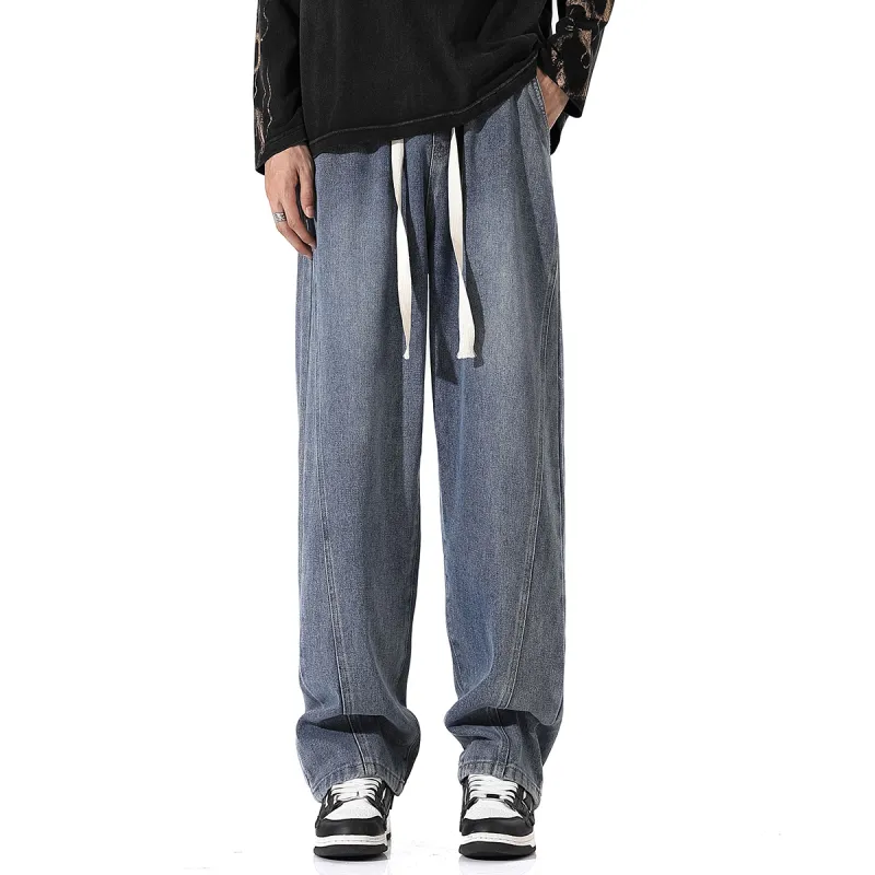CELUCASN Jeans Unisex-13