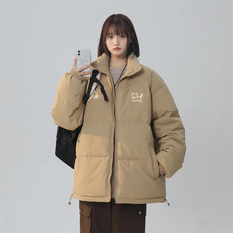 CELUCASN Puffer Jackets Unisex-20