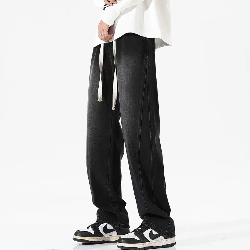 CELUCASN Jeans Unisex-4
