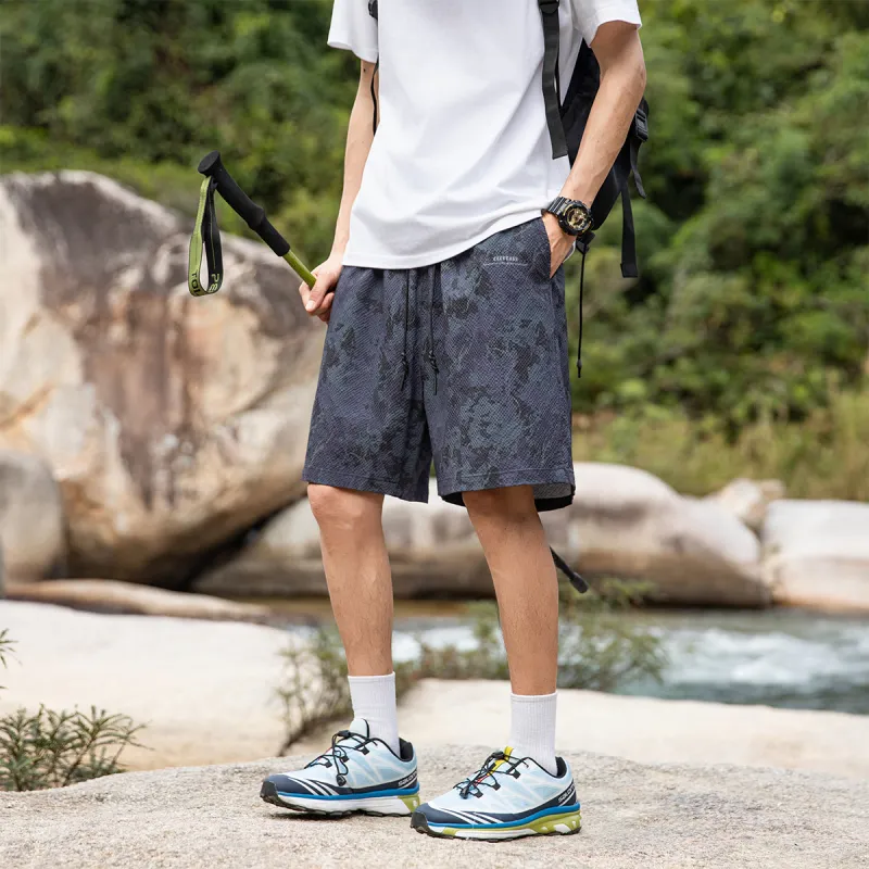 CELUCASN Casual Shorts Unisex-8