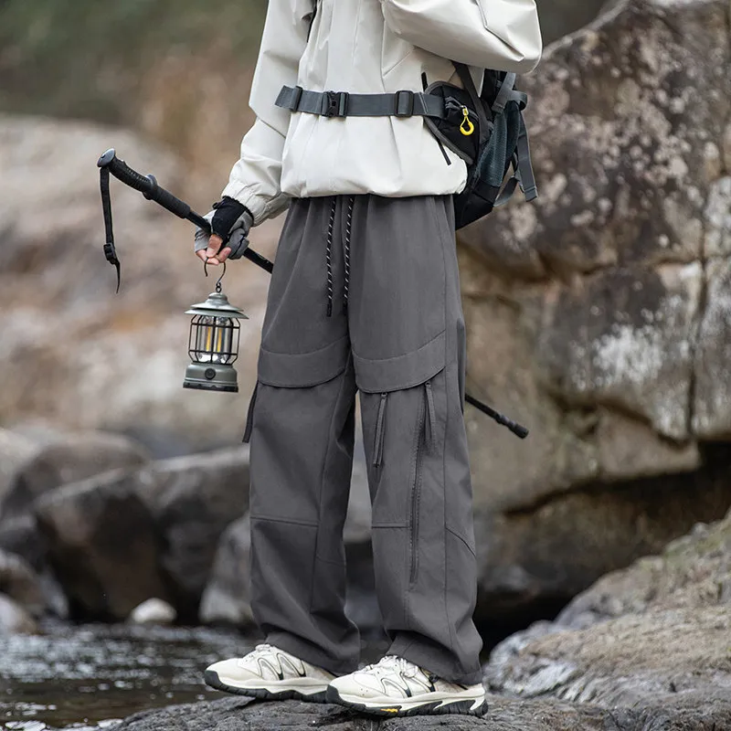 CELUCASN Casual Pants Unisex Version AB-13