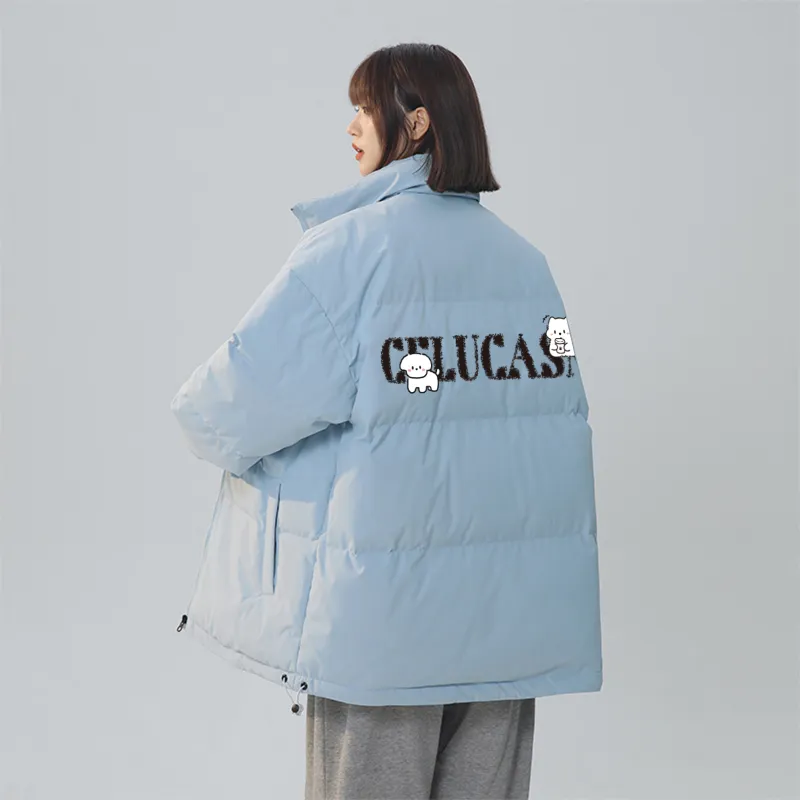 CELUCASN Puffer Jackets Unisex-3