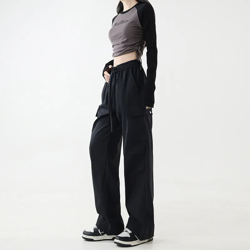 CELUCASN Casual Pants Unisex AB Color-2