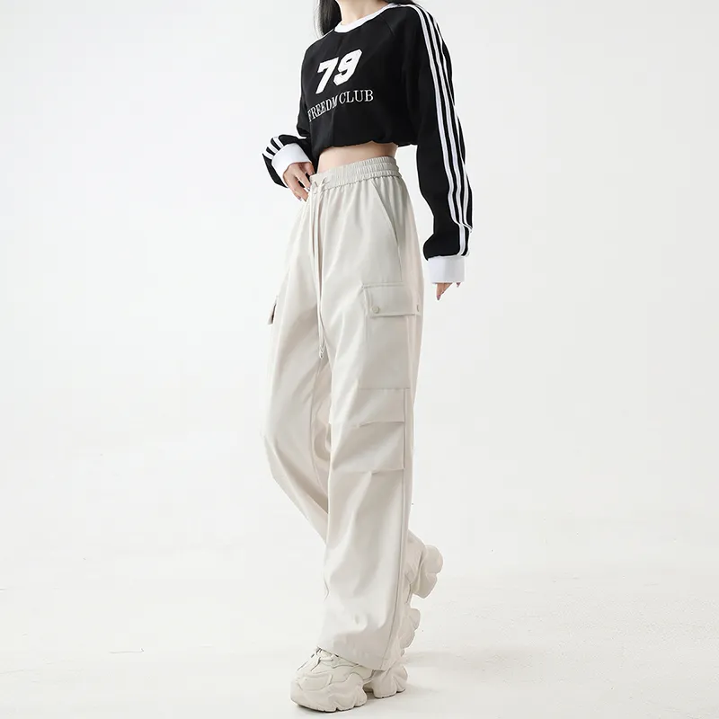 CELUCASN Casual Pants Unisex AB Color-11