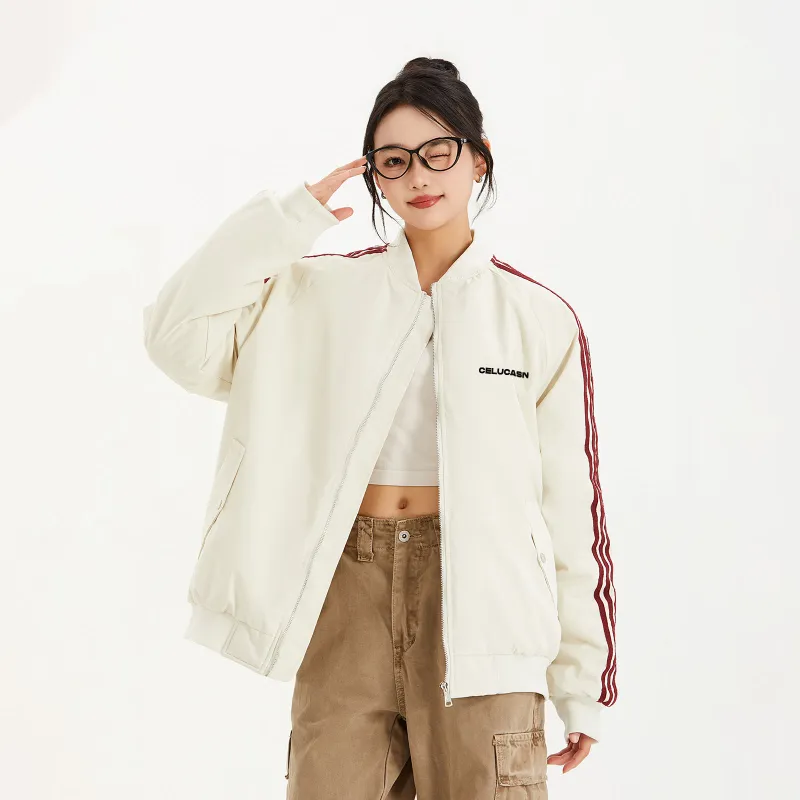 CELUCASN Puffer Jackets Unisex-8