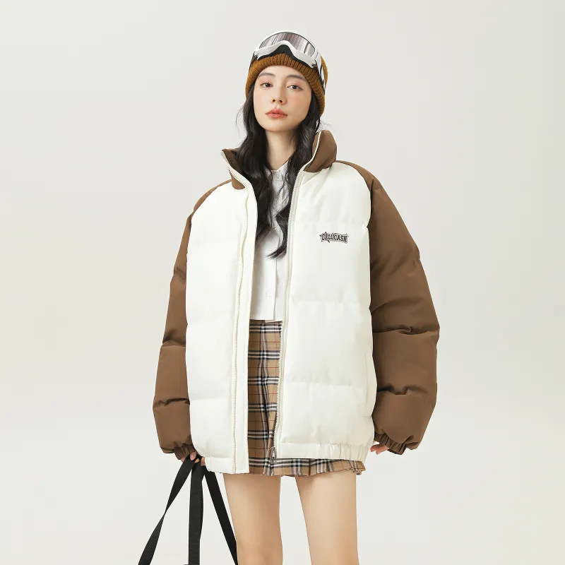 CELUCASN Puffer Jackets Unisex-24