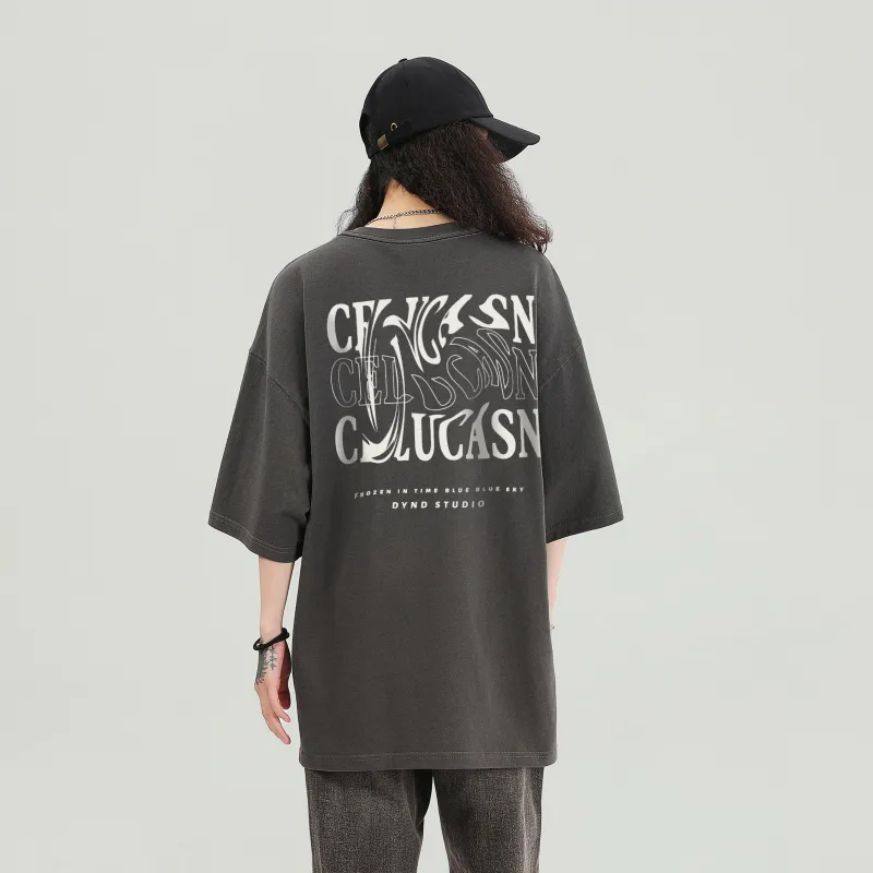 CELUCASN T Shirts Unisex-16