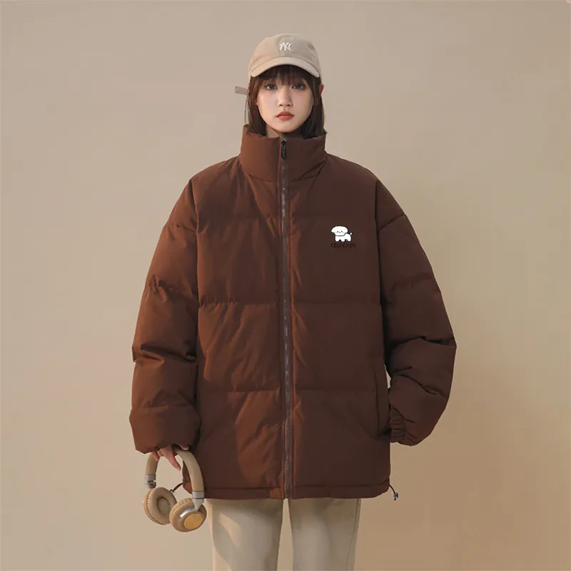 CELUCASN Puffer Jackets Unisex-28