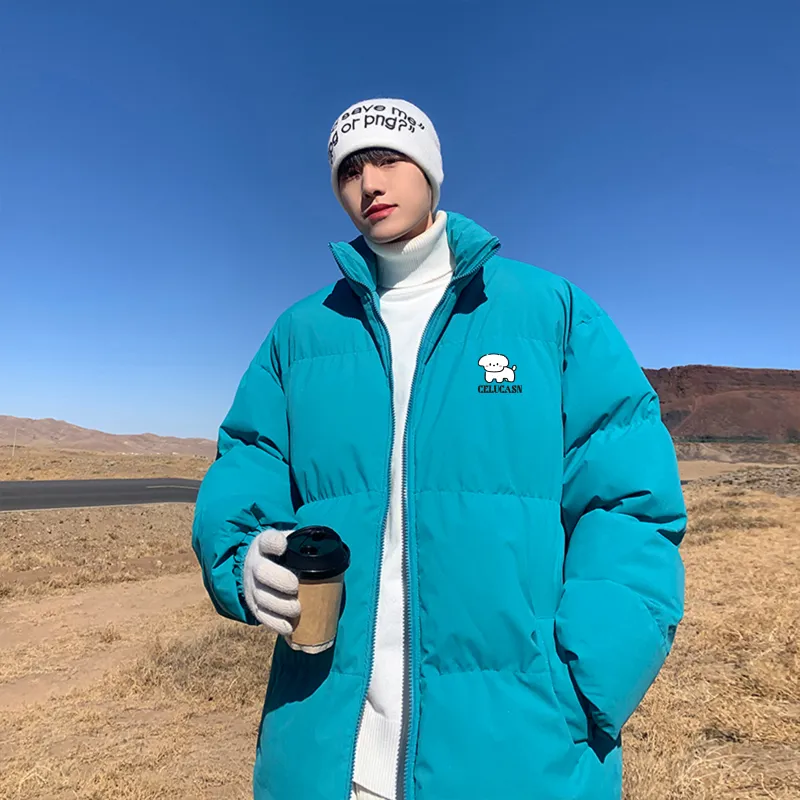 CELUCASN Puffer Jackets Unisex-52