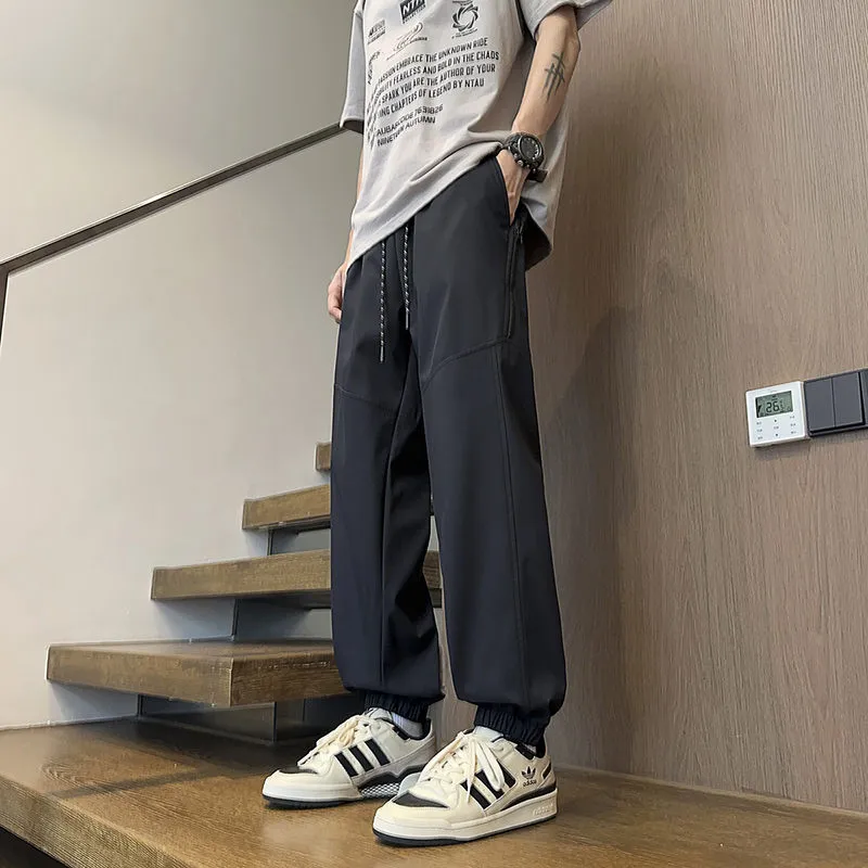CELUCASN Casual Pants Unisex AB Color-2