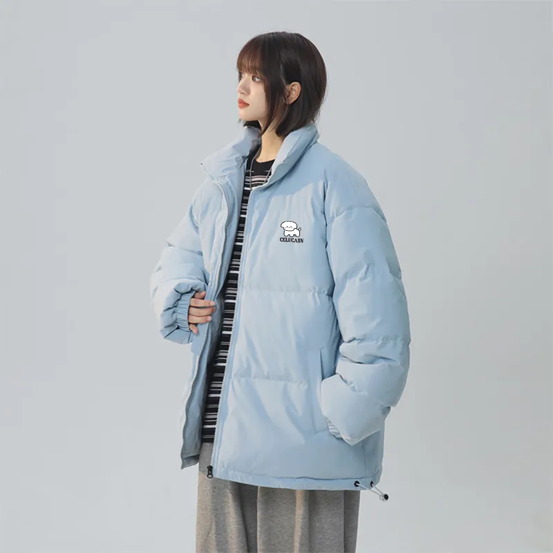 CELUCASN Puffer Jackets Unisex-2