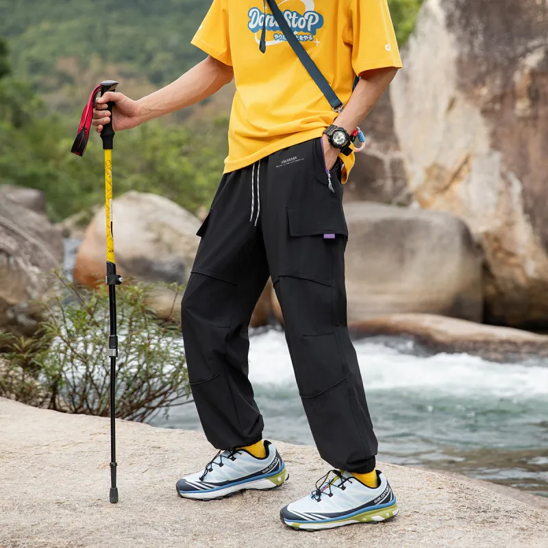 CELUCASN Casual Pants Unisex-3