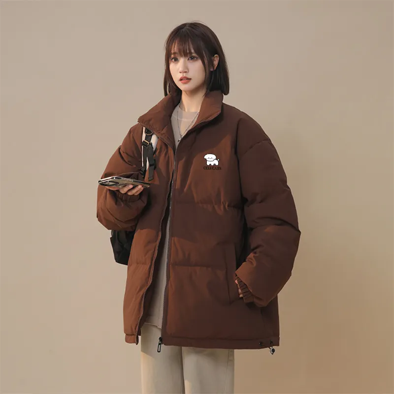 CELUCASN Puffer Jackets Unisex-27