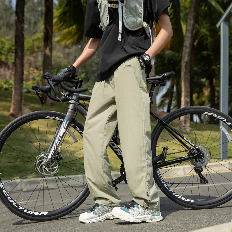 CELUCASN Casual Pants Unisex-15