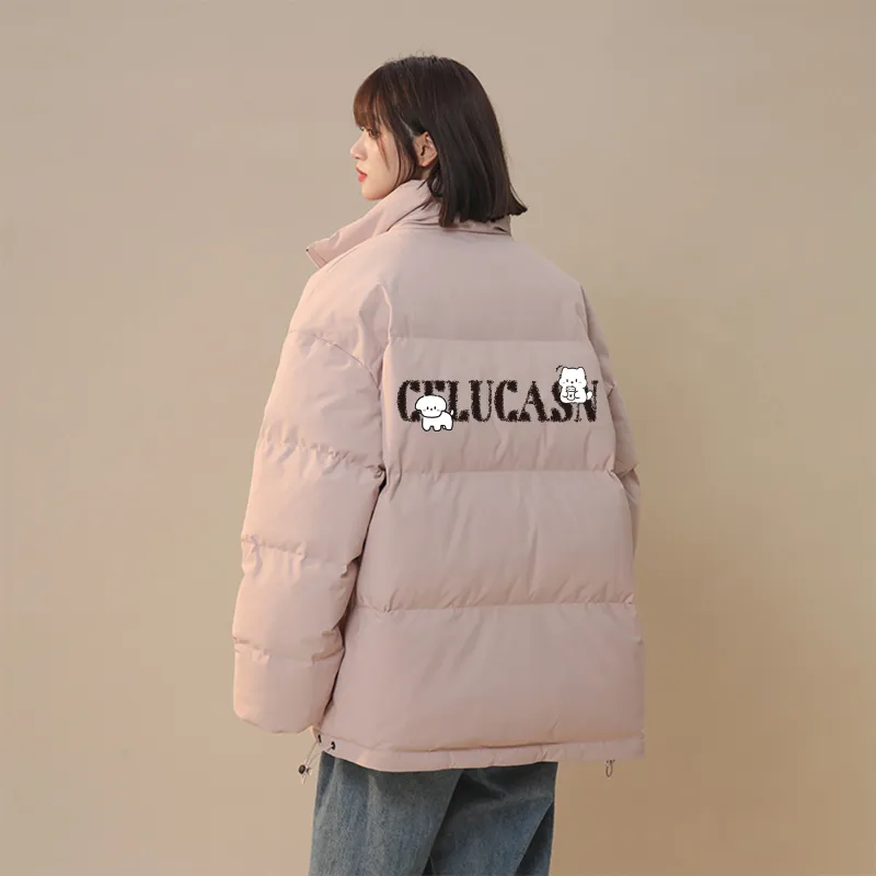 CELUCASN Puffer Jackets Unisex-11