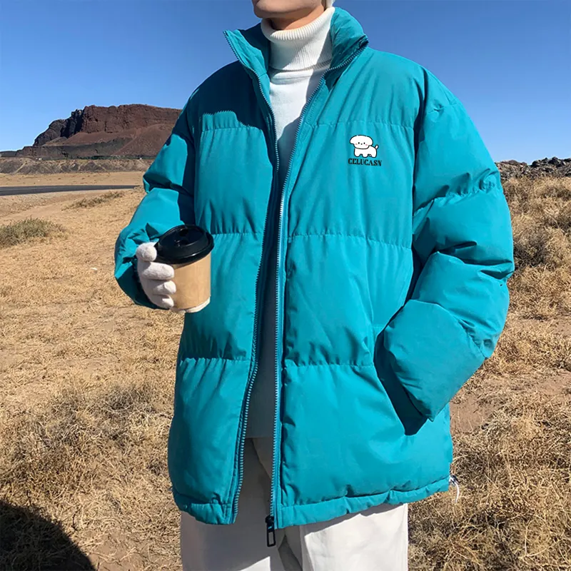 CELUCASN Puffer Jackets Unisex-51