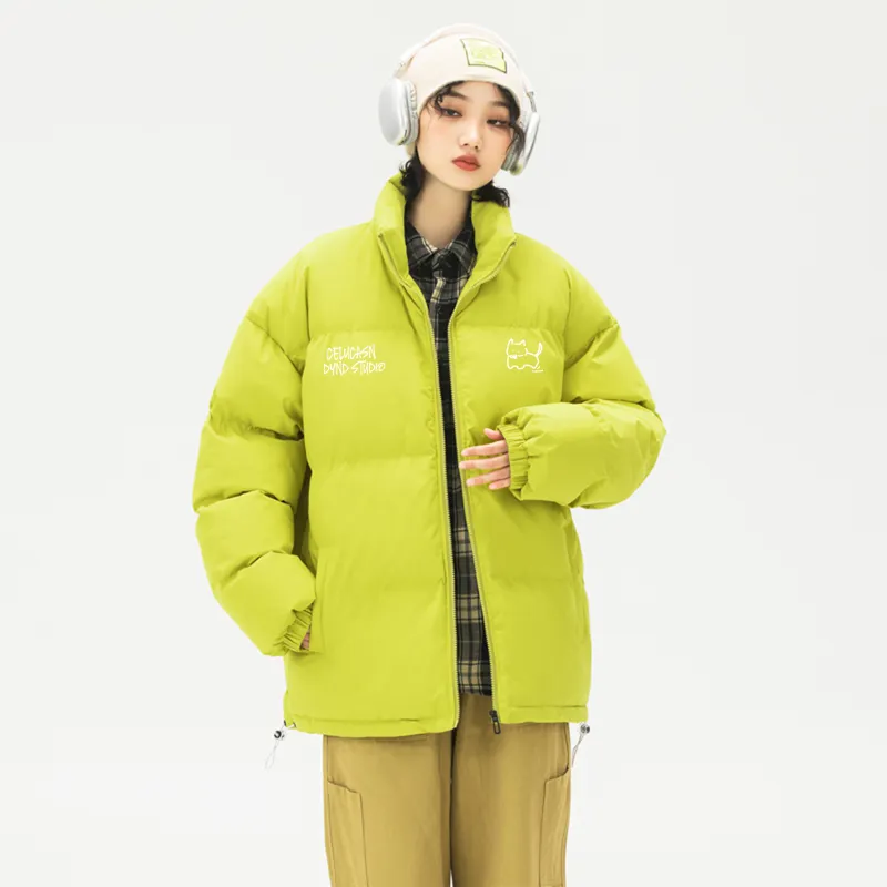 CELUCASN Puffer Jackets Unisex-47