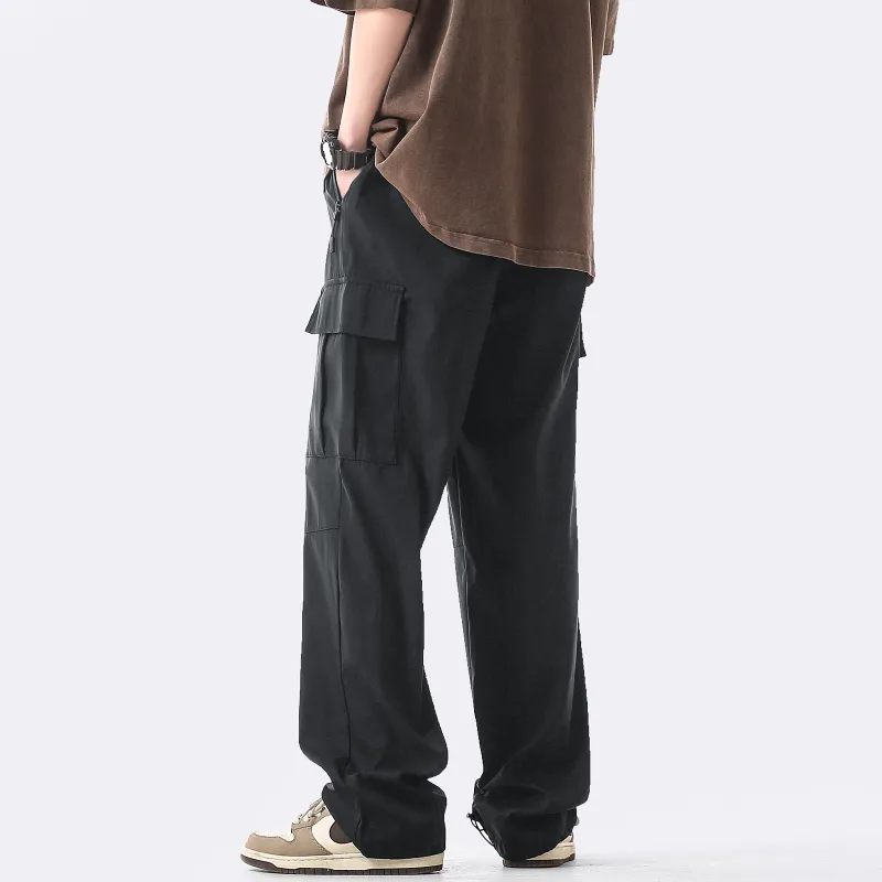 CELUCASN Cargo Pants Unisex-5
