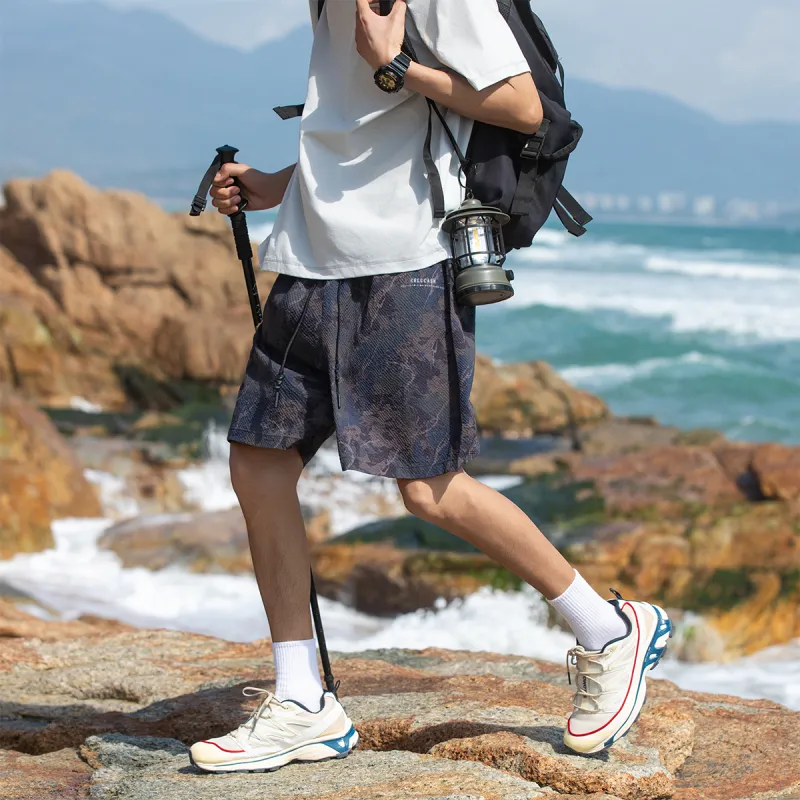 CELUCASN Casual Shorts Unisex-3