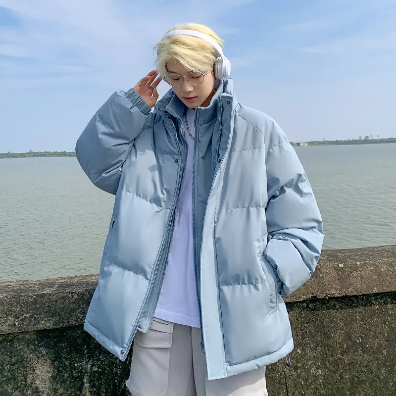 CELUCASN Puffer Jackets Unisex-22