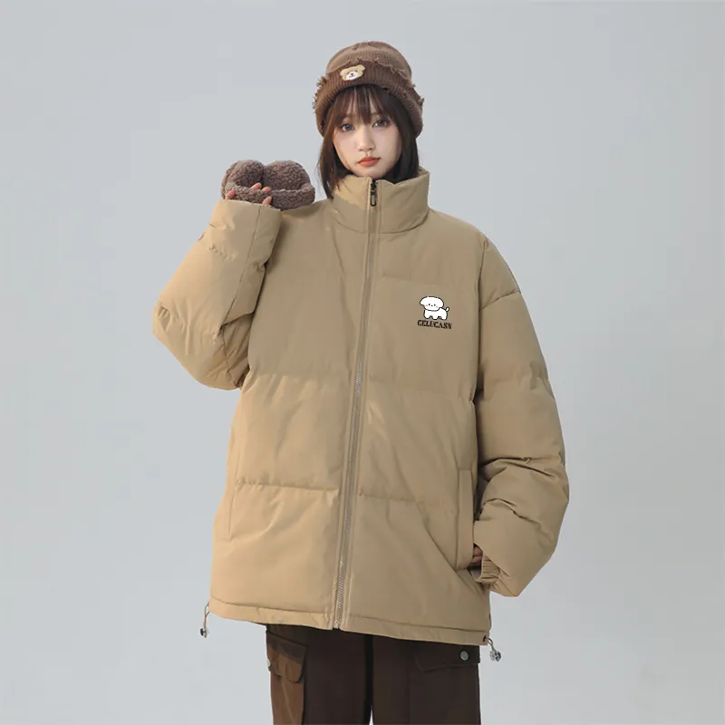 CELUCASN Puffer Jackets Unisex-22