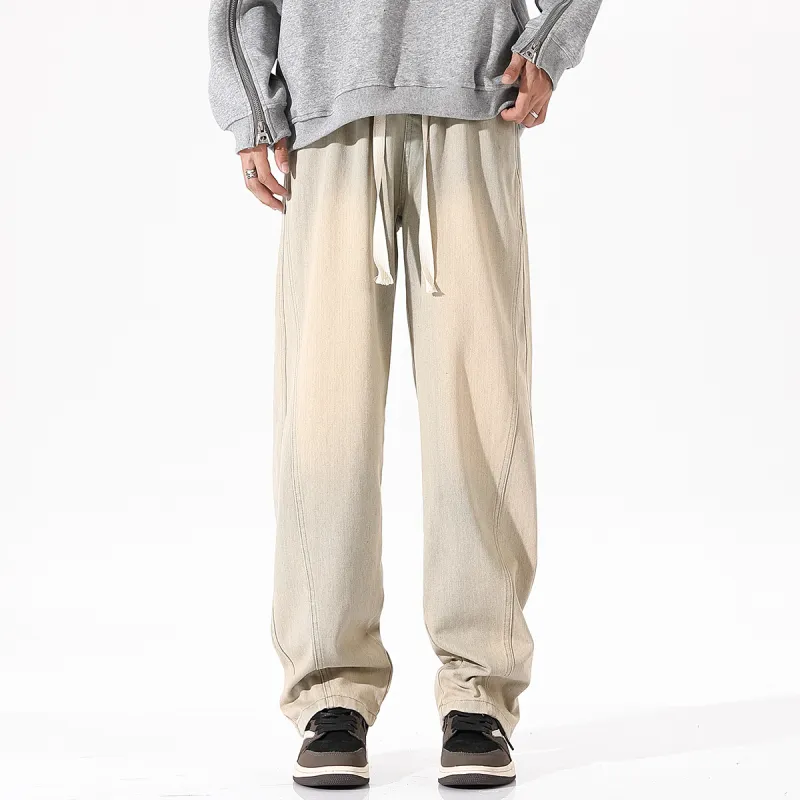 CELUCASN Jeans Unisex-7