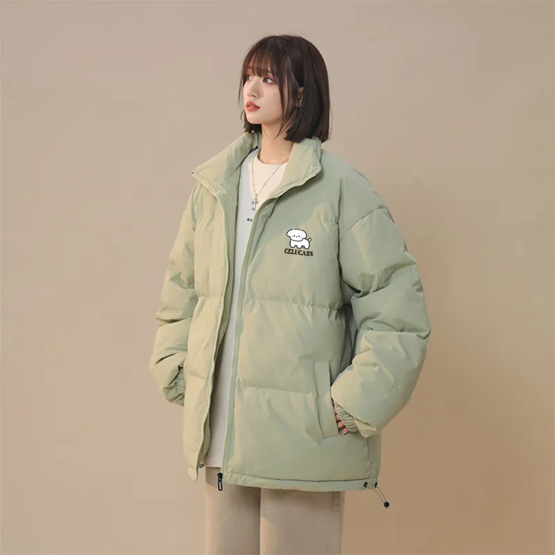 CELUCASN Puffer Jackets Unisex-32