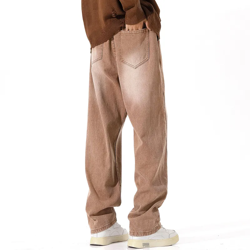 CELUCASN Jeans Unisex-19