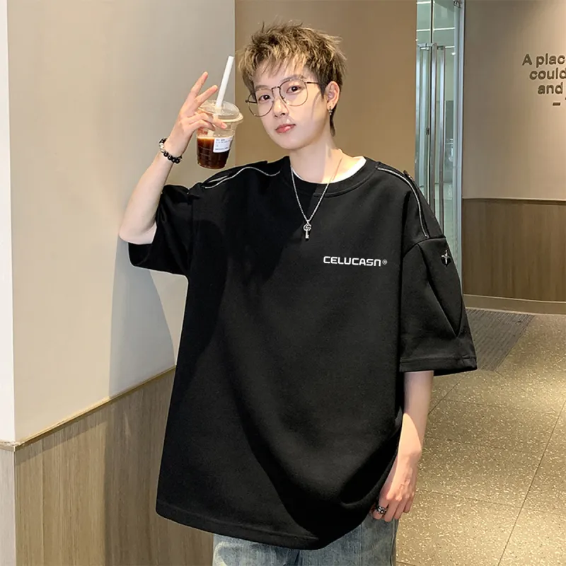 CELUCASN T Shirts Unisex-5