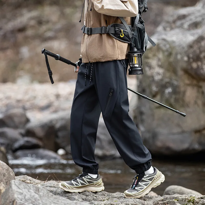 CELUCASN Casual Pants Unisex AB Color-6
