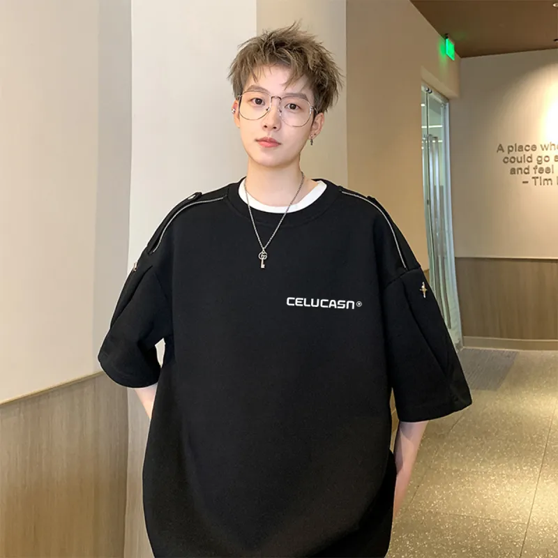 CELUCASN T Shirts Unisex-4