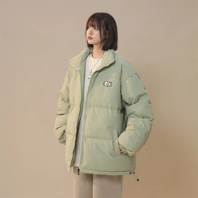 CELUCASN Puffer Jackets Unisex-35