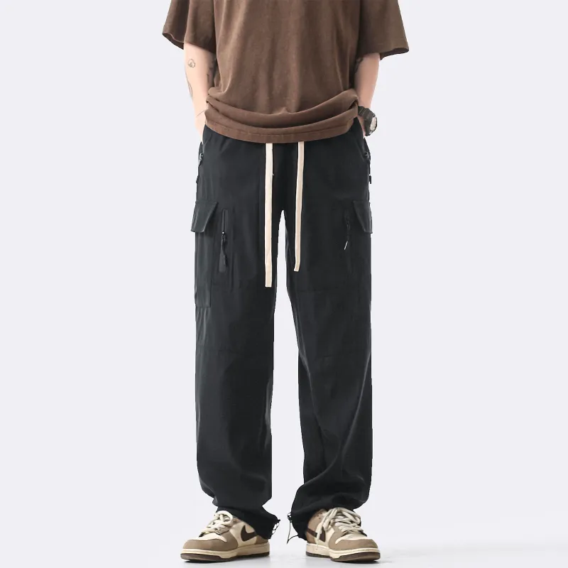 CELUCASN Cargo Pants Unisex-2