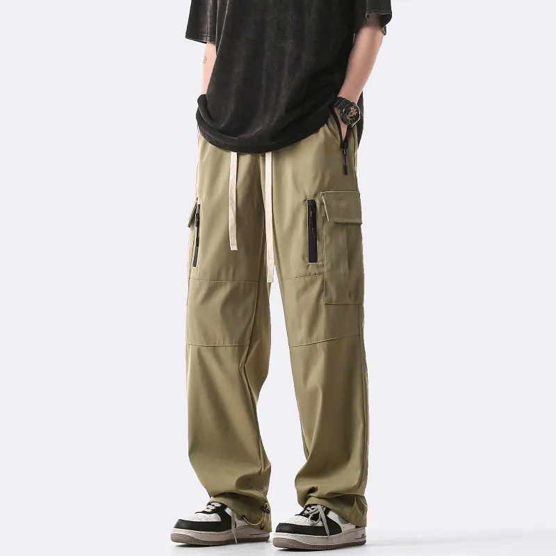 CELUCASN Cargo Pants Unisex-10
