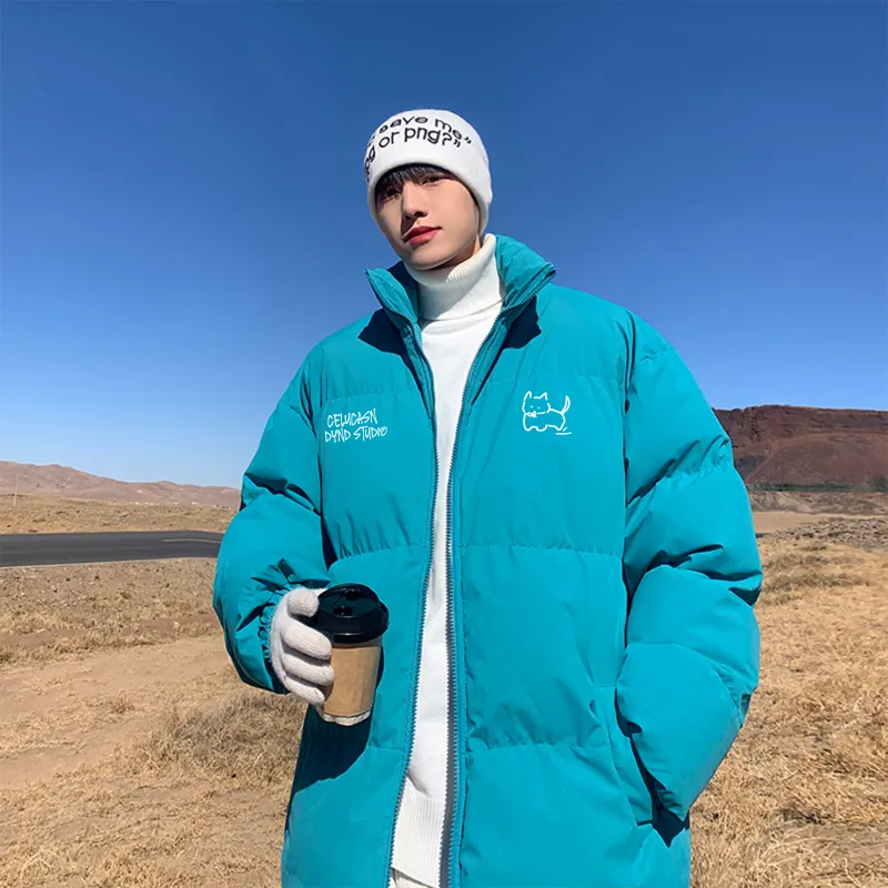 CELUCASN Puffer Jackets Unisex-53