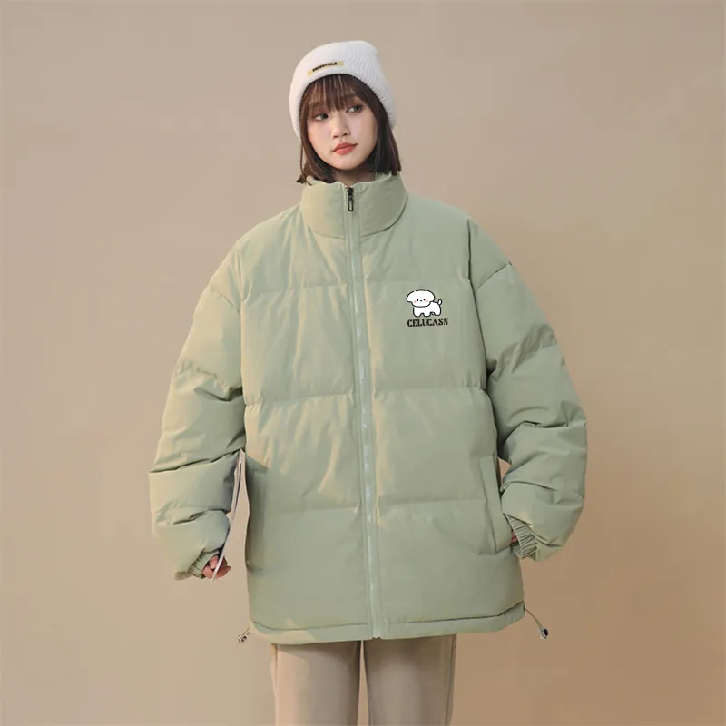 CELUCASN Puffer Jackets Unisex-33
