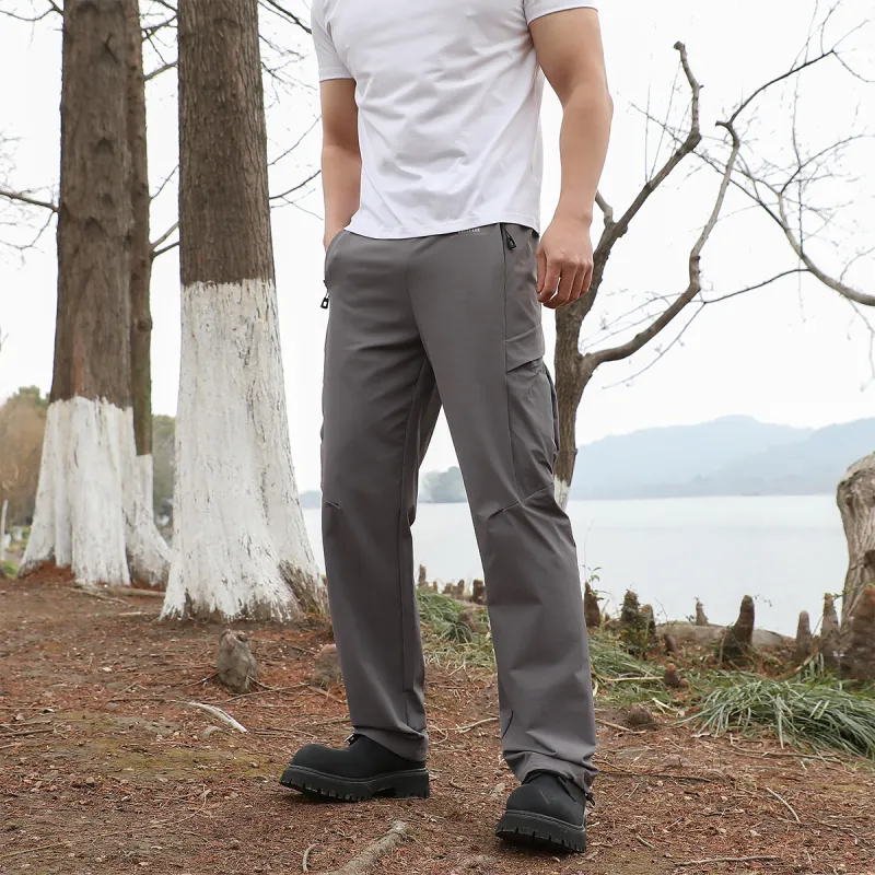 CELUCASN Casual Pants Unisex-10